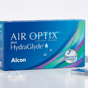 air optix plus hydraglyde